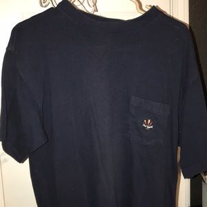 Navy blue ivy crew t shirt